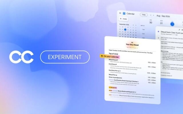 Google announces new experimental “CC” AI agent for families