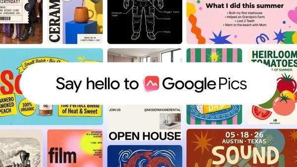 Try Google Pics: Easy image creation and editing in Google Workspace