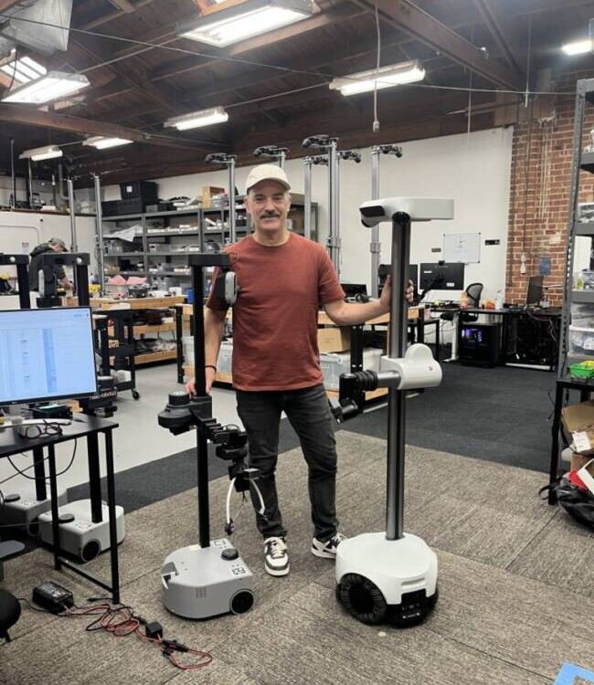 TechCrunch Disrupt 2026: Aaron Edsinger brings Hello Robot’s Stretch 4 to life…