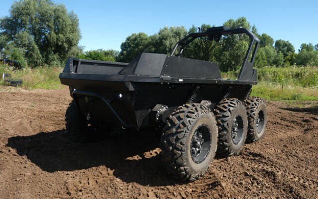 Swarmer to acquire Ukrainian UGV maker Ratel Robotics for up to $224M