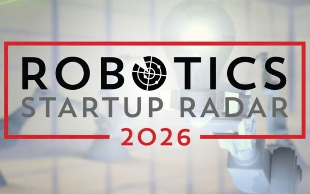 Calling robotics startups: Apply now to be part of the 2026 Robotics…