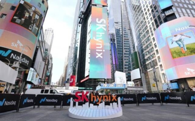 SK Hynix reportedly in talks with Intel to build memory chips in…