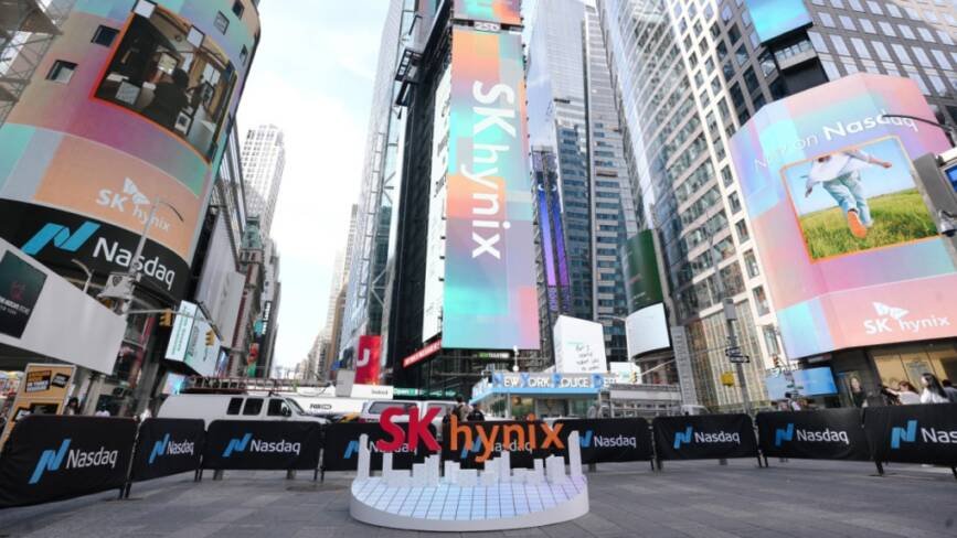 SK Hynix reportedly in talks with Intel to build memory chips in…