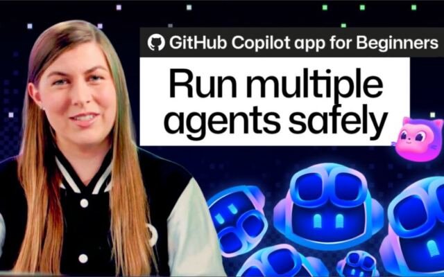 GitHub Copilot app for Beginners: Run several agents at once