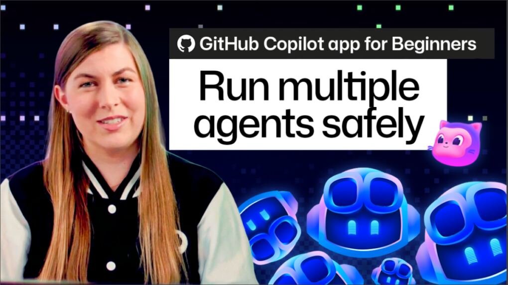 GitHub Copilot app for Beginners: Run several agents at once
