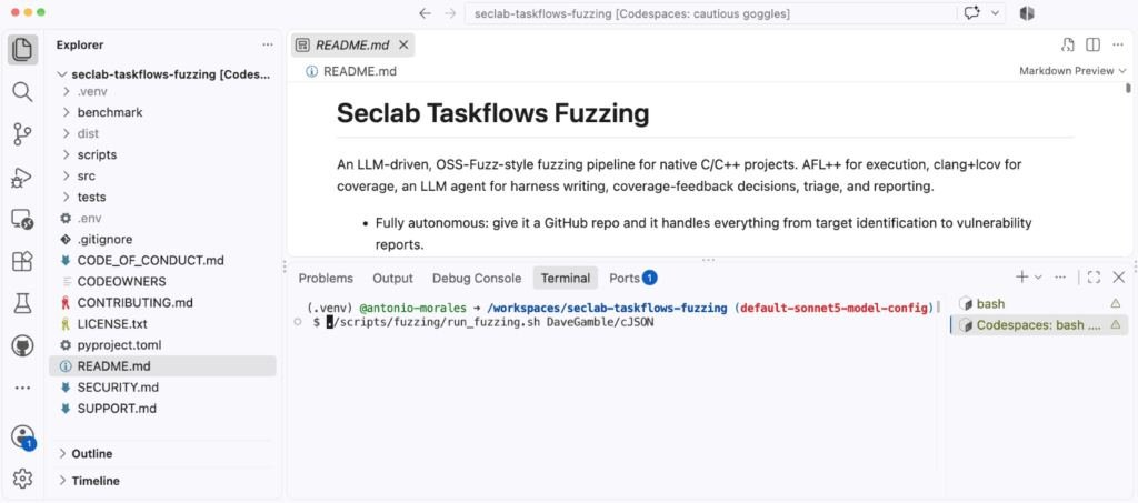 AI-powered fuzzing with the GitHub Security Lab Taskflow Agent