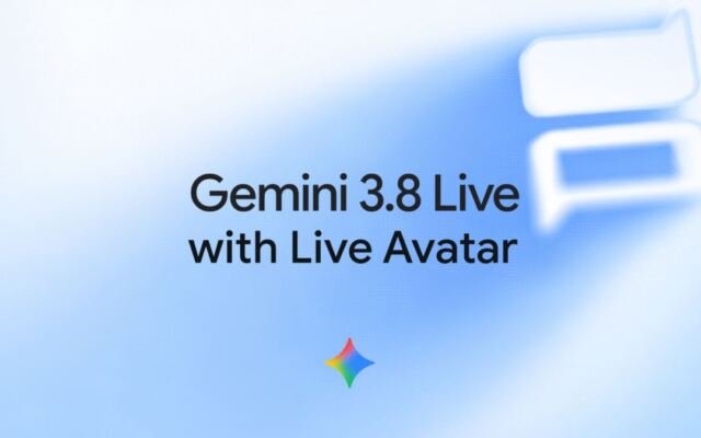 Introducing Gemini 3.8 Live with Live Avatar