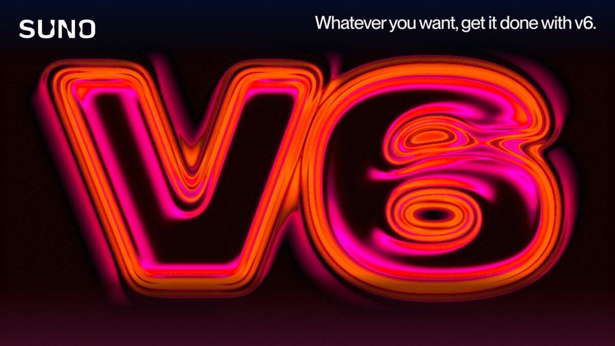 Suno launches v6 music models built with Warner, BMG, and Believe