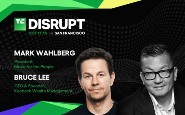 Mark Wahlberg is coming to TechCrunch Disrupt 2026, and he wants to…