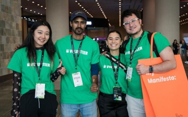 Help build the future of startups: Volunteer at TechCrunch Disrupt 2026 