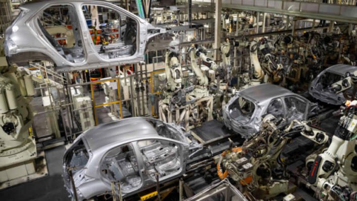 Toyota claims plan for 400,000 factory robots won’t replace human workers
