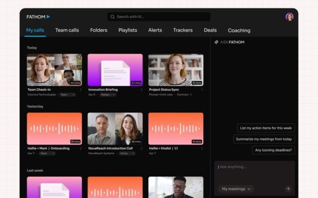 Superhuman acquires YC-backed notetaker Fathom as productivity platforms push for agentic work