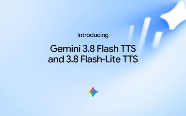 Gemini 3.8 text-to-speech says hello