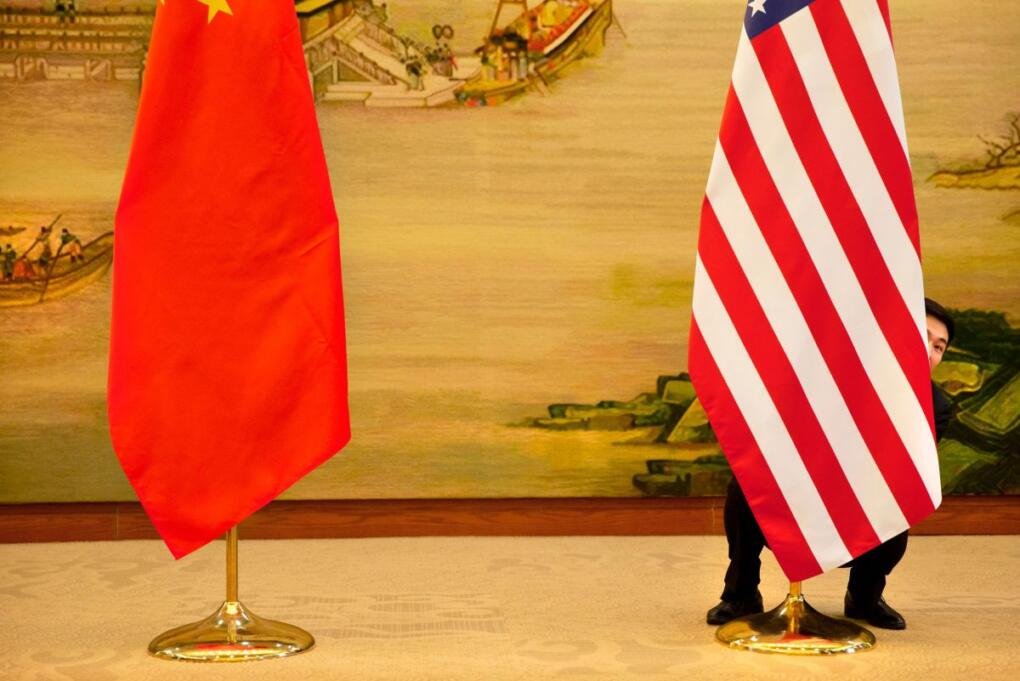 The US is building barriers around drones and robots, but China has…