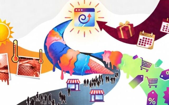 Google’s new AI model predicts the future from sales data, weather, and…