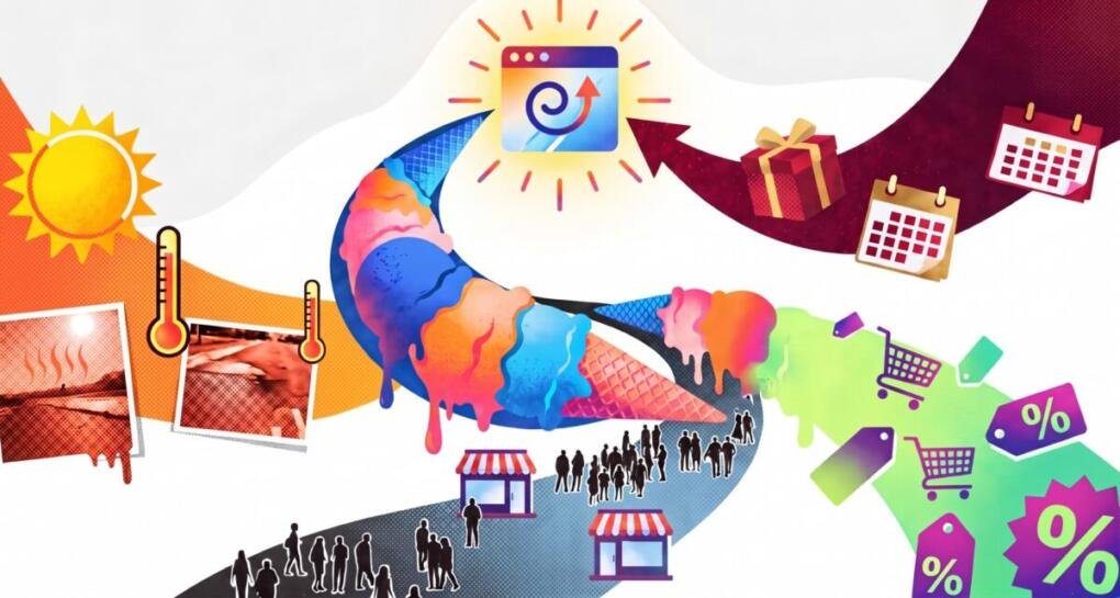 Google’s new AI model predicts the future from sales data, weather, and…