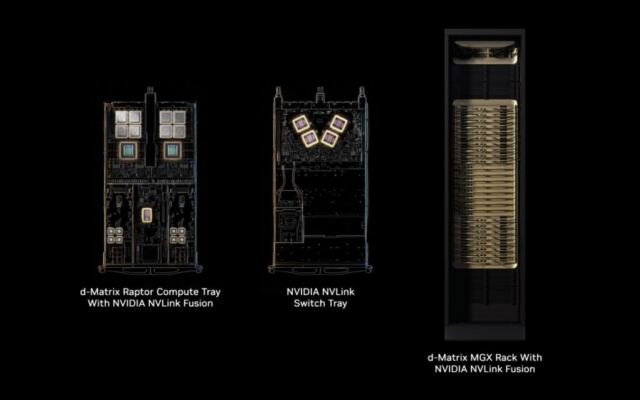 d-Matrix Adopts NVIDIA NVLink Fusion for Rack-Scale XPU Deployment
