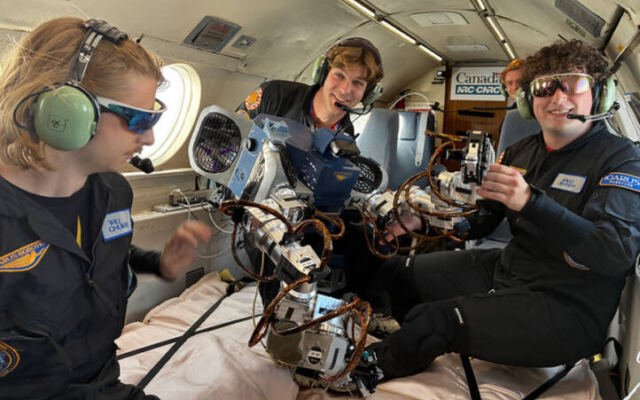 Icarus Robotics flies ISS-bound robot in microgravity for the first time