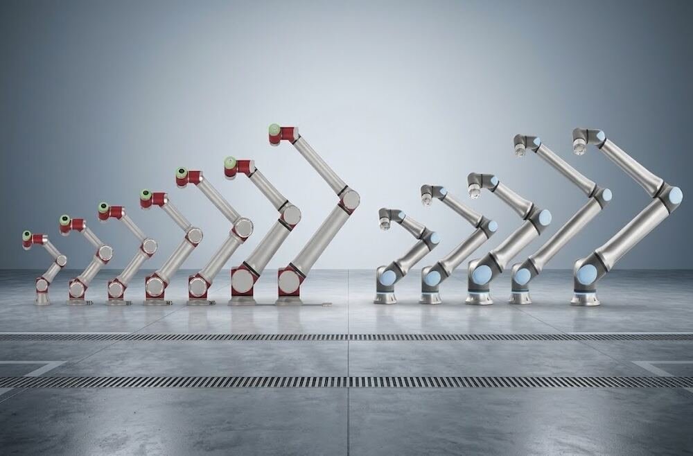Teradyne Robotics sues JAKA over 3 Universal Robots patents