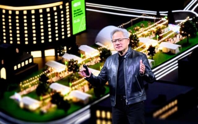 Jensen Huang explains why Nvidia will grow an astounding 70% next year