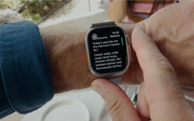 Apple Watch’s new AI features are normalizing the idea that technology is…