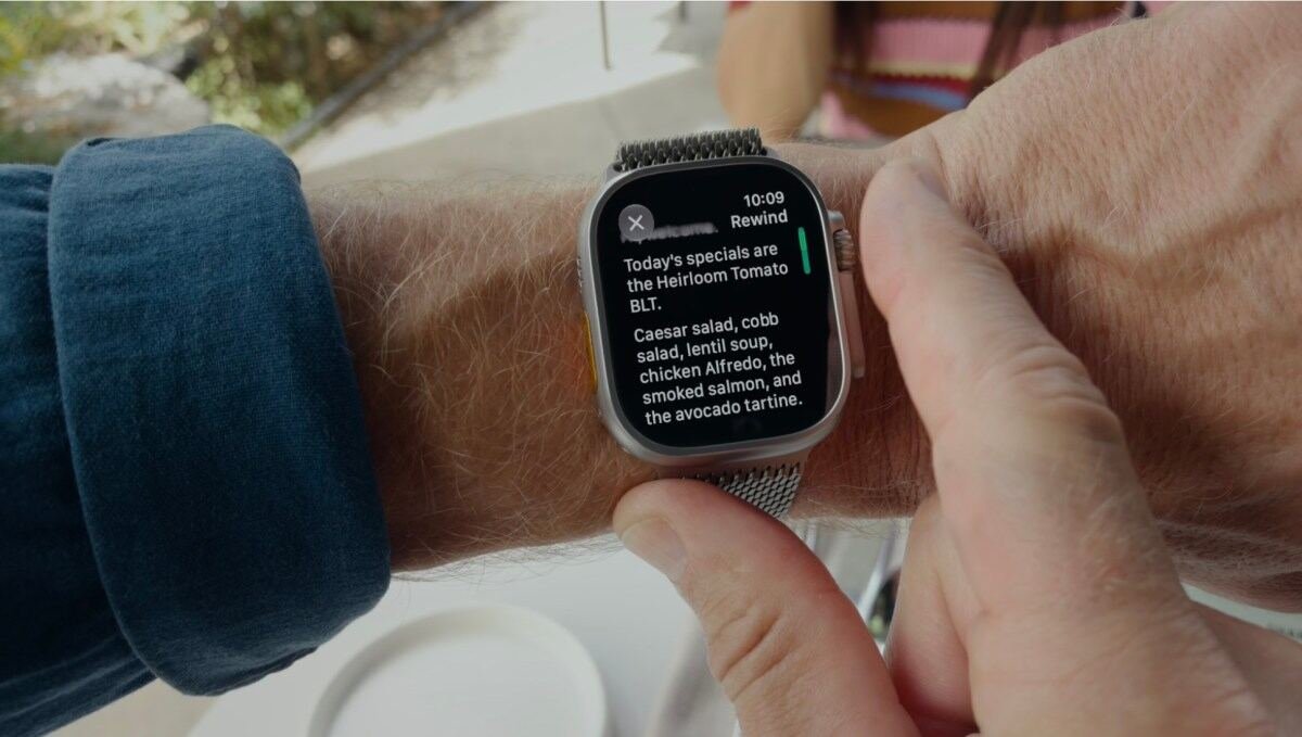 Apple Watch’s new AI features are normalizing the idea that technology is…