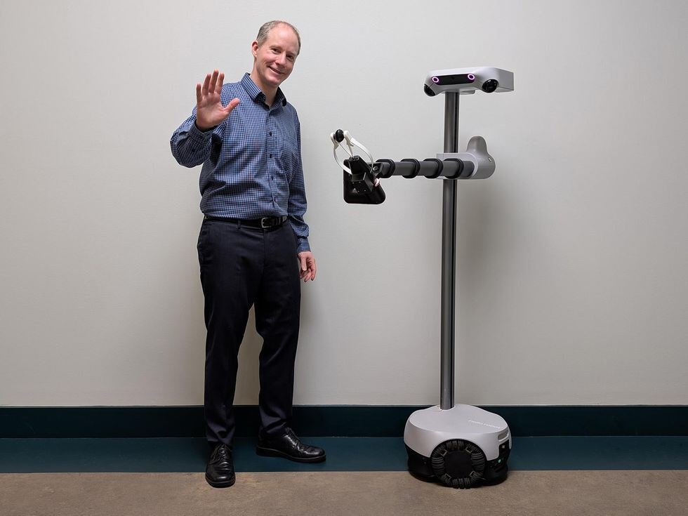 A Day in the Life of a Roboticist: Charlie Kemp