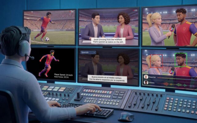 NVIDIA Brings Real-Time AI to Broadcast, Sports and Global Streaming at IBC