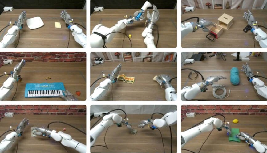 Robots Are Learning to Feel
