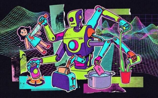 GPT-6 Astra and Claude Fable turn robot arms into slapstick killer robots…