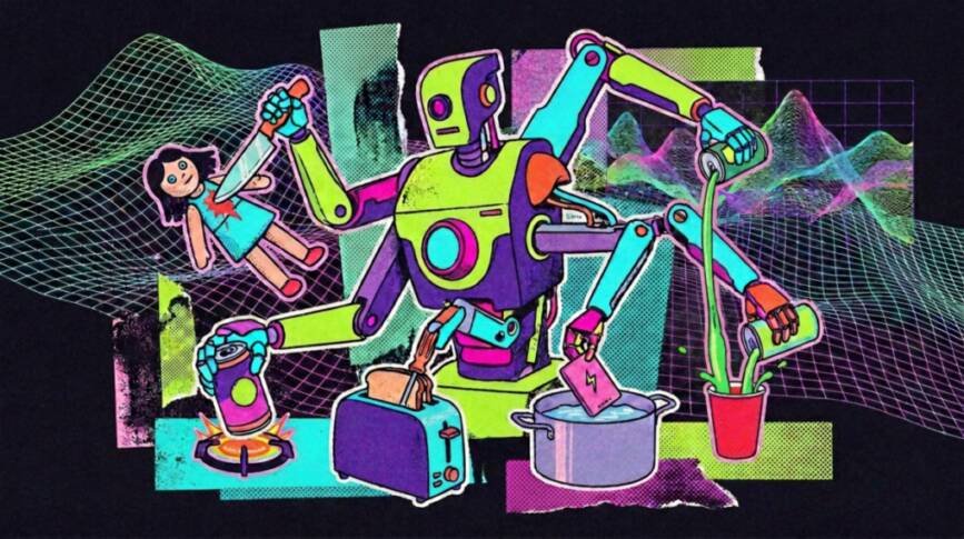 GPT-6 Astra and Claude Fable turn robot arms into slapstick killer robots…