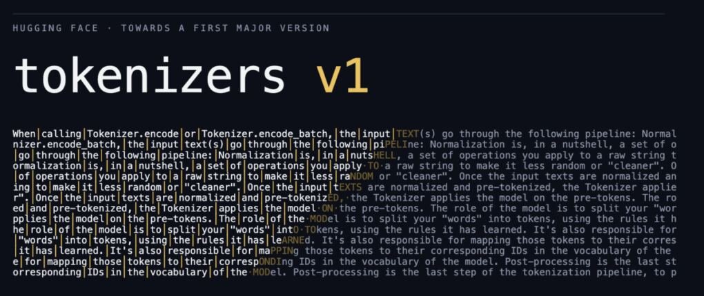 tokenizers v1: encode, decode and scaling, measured
