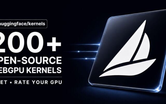 Introducing @huggingface/kernels: 200+ WebGPU Kernels for Local AI