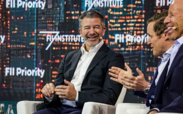 Travis Kalanick’s Atoms might be getting into the robotaxi business