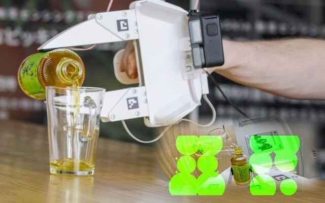 Pressure sensors can help improve robotic gripping accuracy