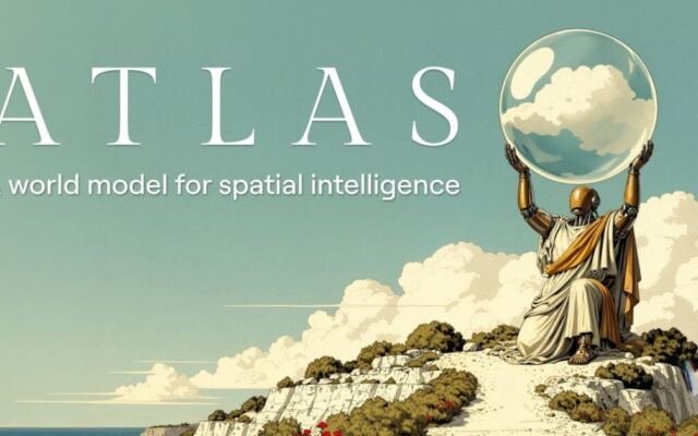 World Labs unveils Atlas, a single AI model that generates, reconstructs, and…