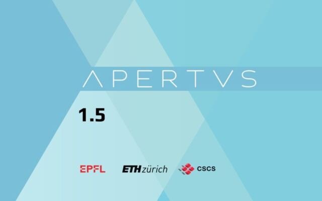 Apertus 1.5 Release Notes