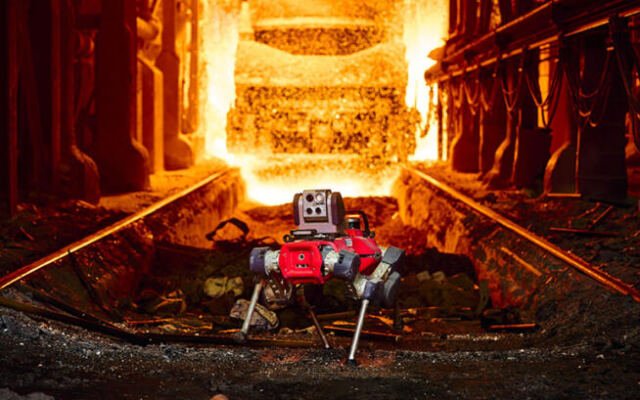 ANYbotics begins delivering ANYmal X legged robot for explosive atmospheres