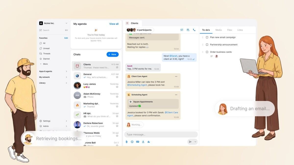 Zenzap raises $44M for its AI chat app that aims to replace…