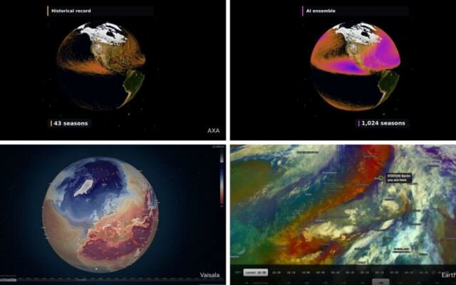 Pioneers Across Europe Deploy NVIDIA Earth-2 Open Models to Power Real-World Weather…