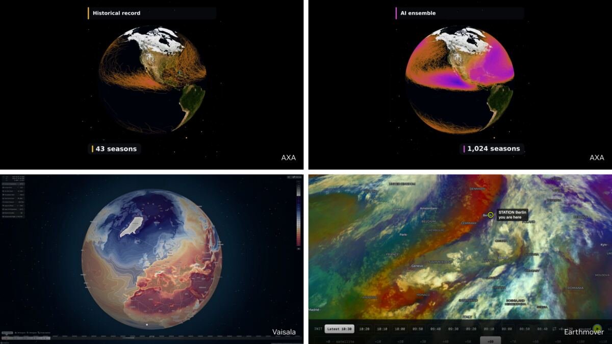 Pioneers Across Europe Deploy NVIDIA Earth-2 Open Models to Power Real-World Weather…