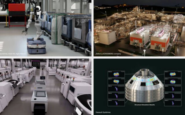 Europe’s Industrial Leaders Reinvent Engineering and Manufacturing With NVIDIA