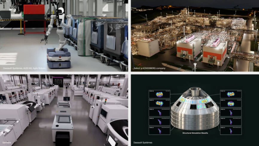 Europe’s Industrial Leaders Reinvent Engineering and Manufacturing With NVIDIA