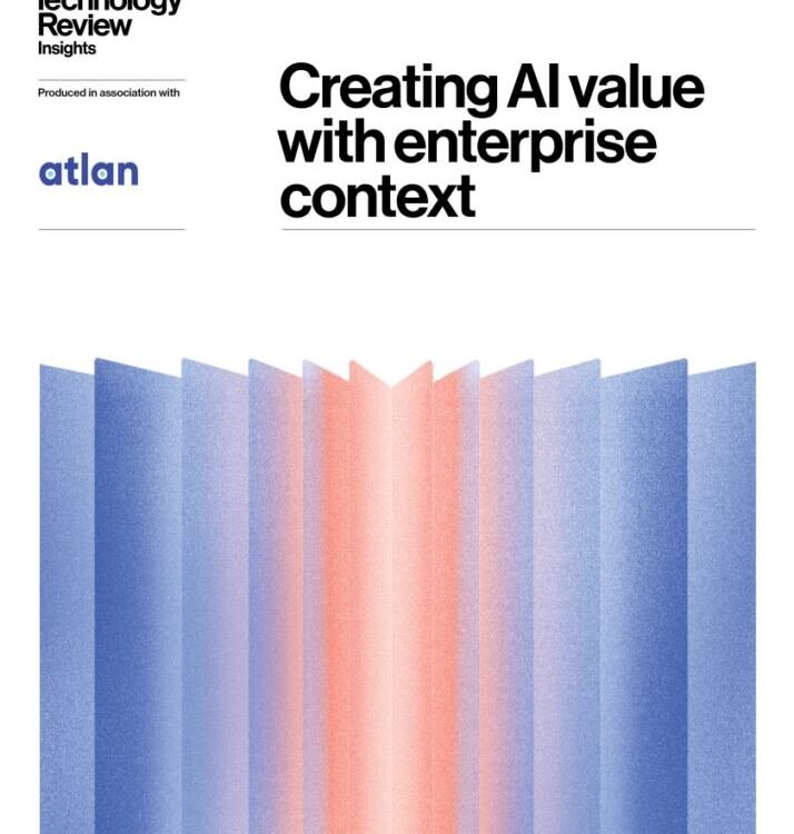 Creating AI value with enterprise context