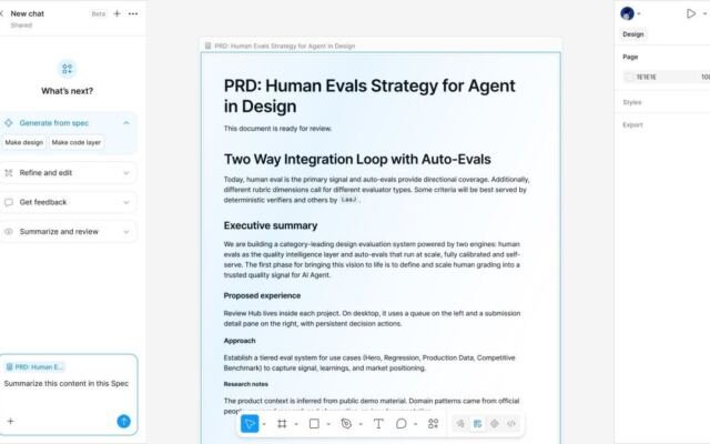 Figma announces new features to define how agents work on its platform