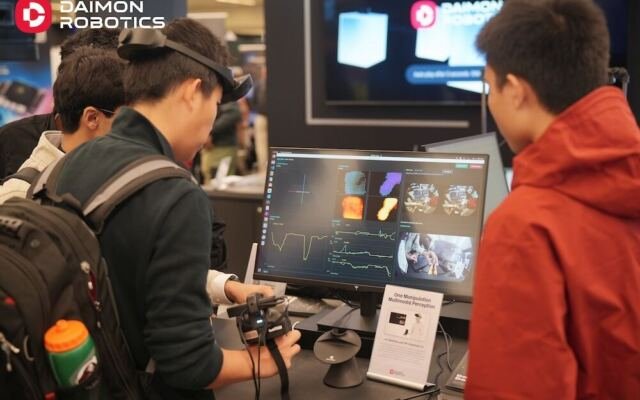 Daimon Robotics building the infrastructure layer for tactile intelligence 