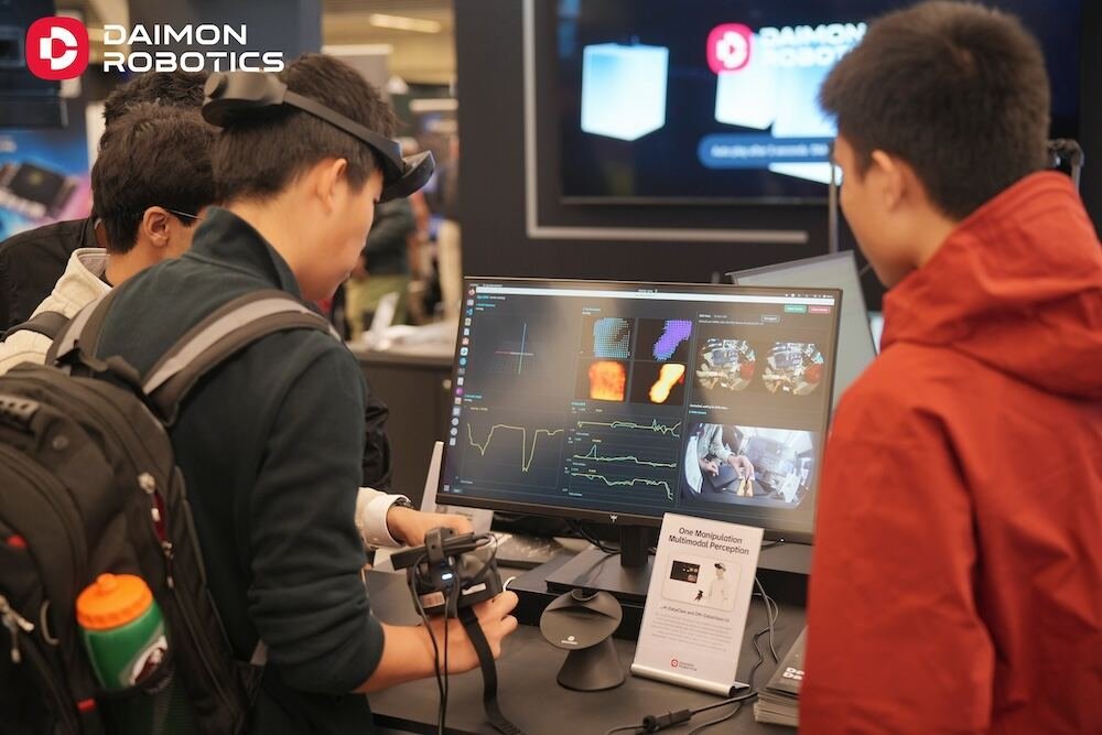 Daimon Robotics building the infrastructure layer for tactile intelligence 