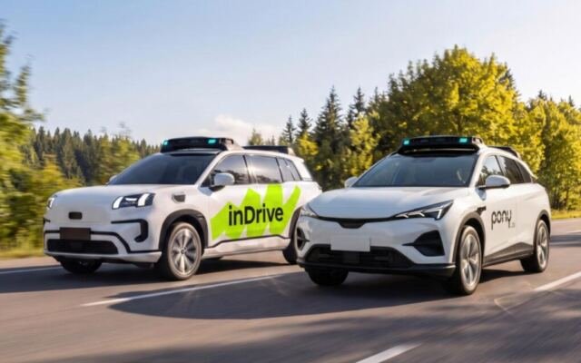 Uber rival inDrive eyes 2027 robotaxi tests in Central Asia with Pony.ai…