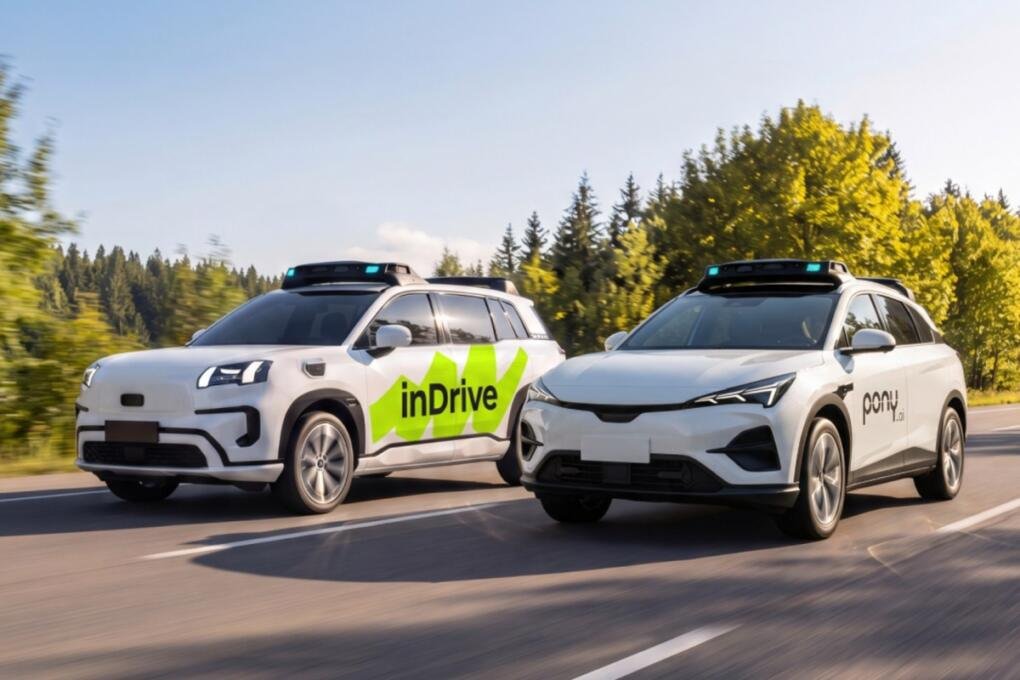 Uber rival inDrive eyes 2027 robotaxi tests in Central Asia with Pony.ai…