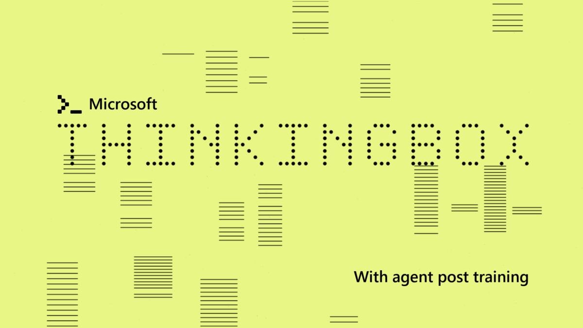Turning Database Grading into RL Rewards: Post-Training Agents with ThinkingBox